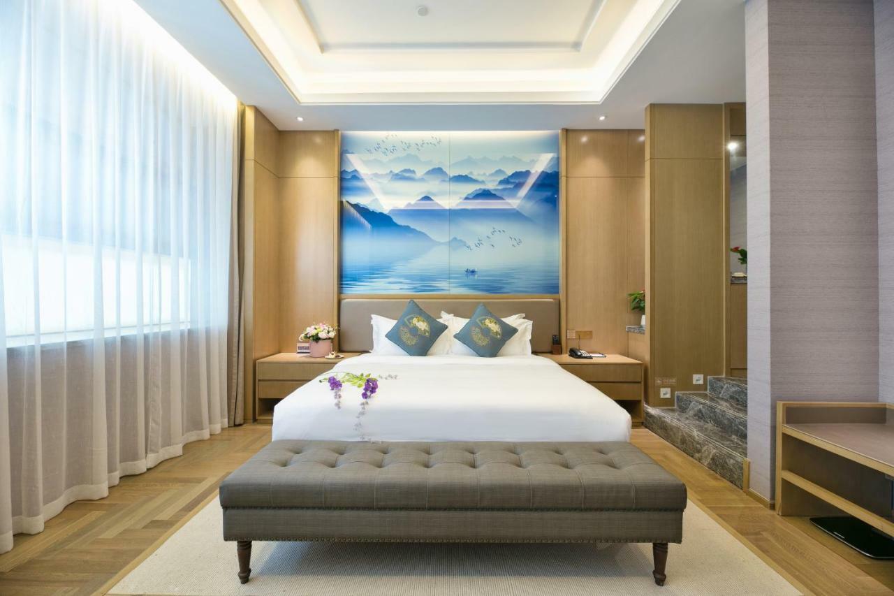 Diexi Hotel หางโจว ภายนอก รูปภาพ