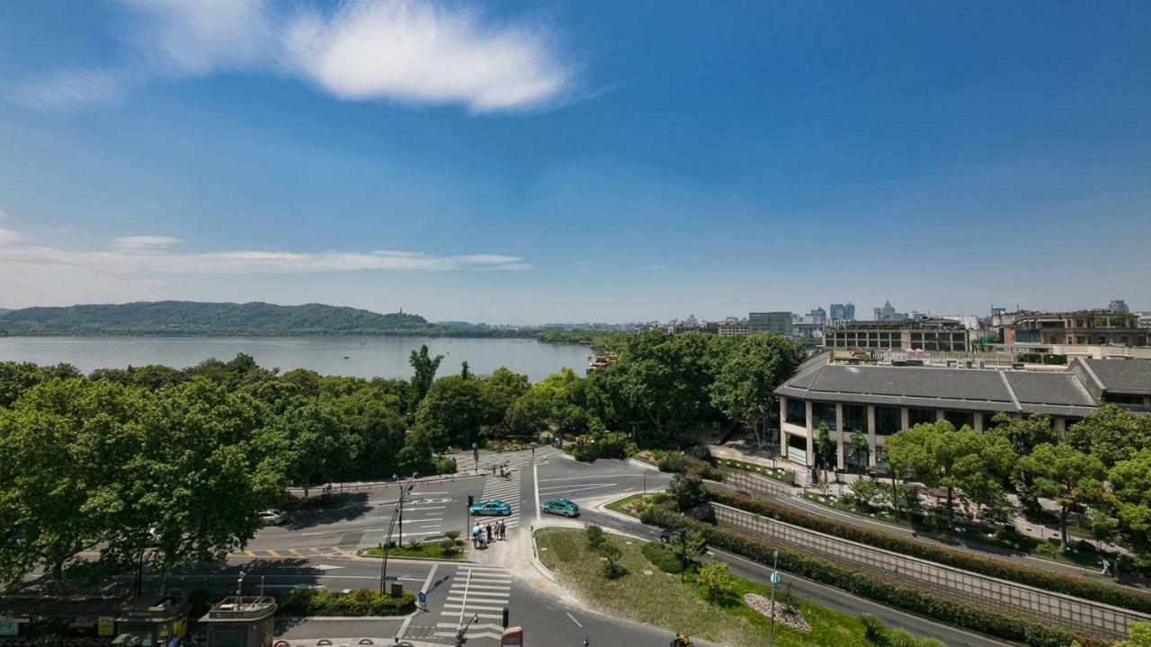 Diexi Hotel หางโจว ภายนอก รูปภาพ