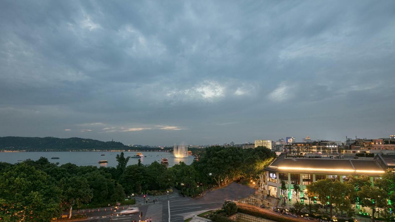 Diexi Hotel หางโจว ภายนอก รูปภาพ